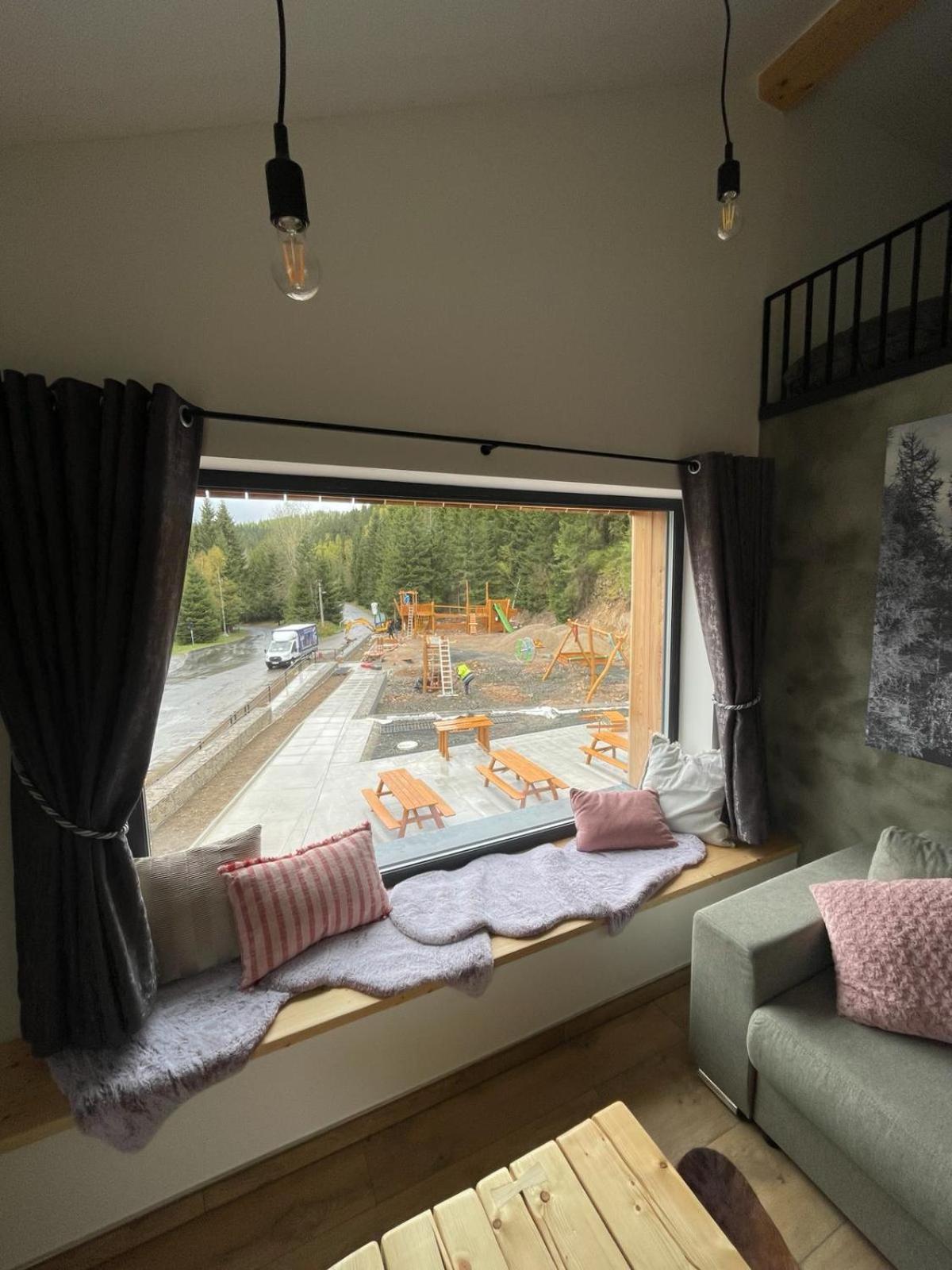 Flaje Apartmany Český Jiřetín Buitenkant foto