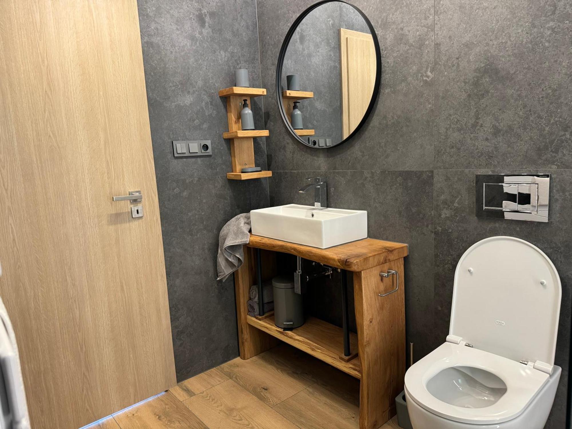 Flaje Apartmany Český Jiřetín Buitenkant foto