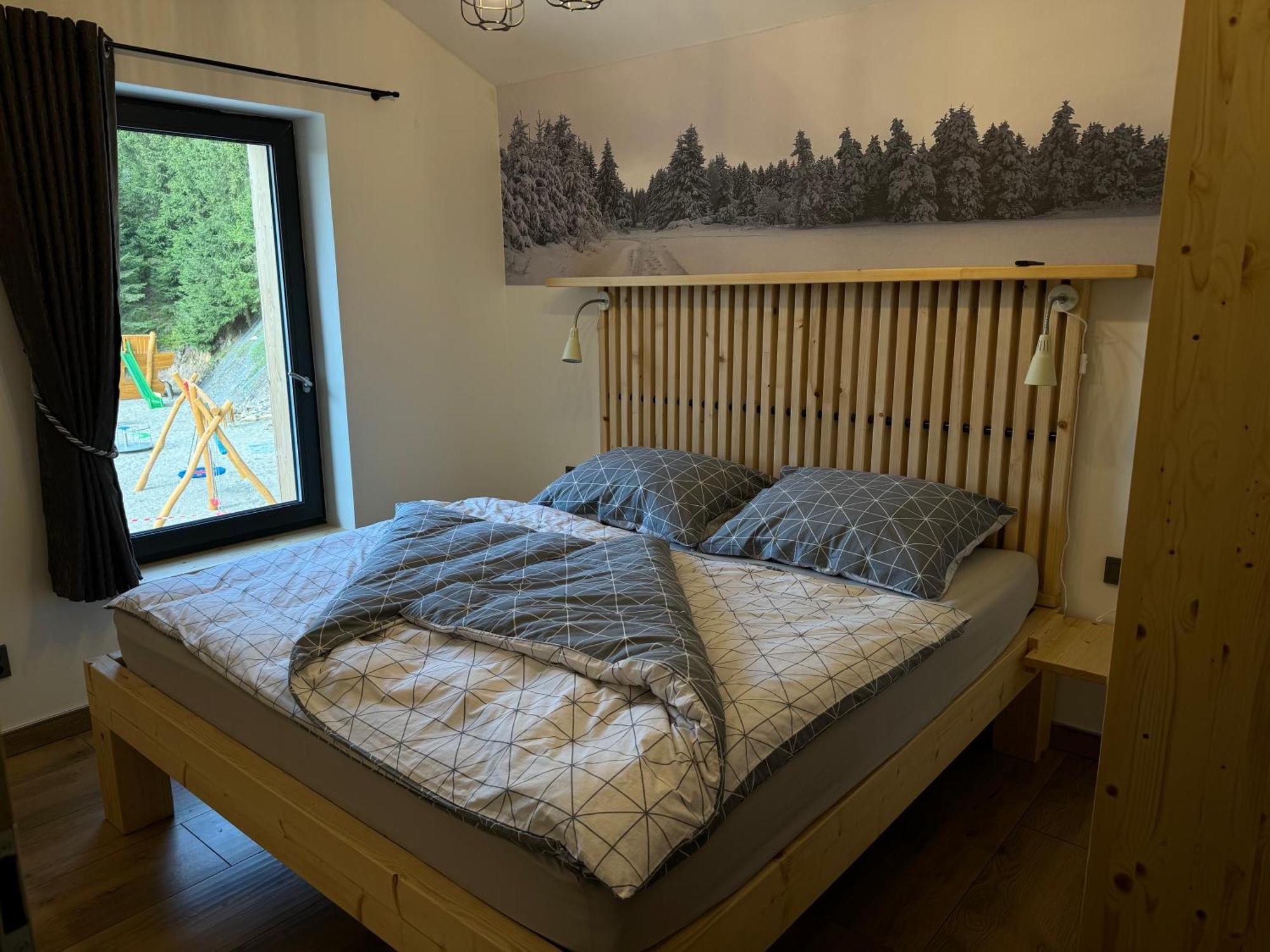 Flaje Apartmany Český Jiřetín Buitenkant foto