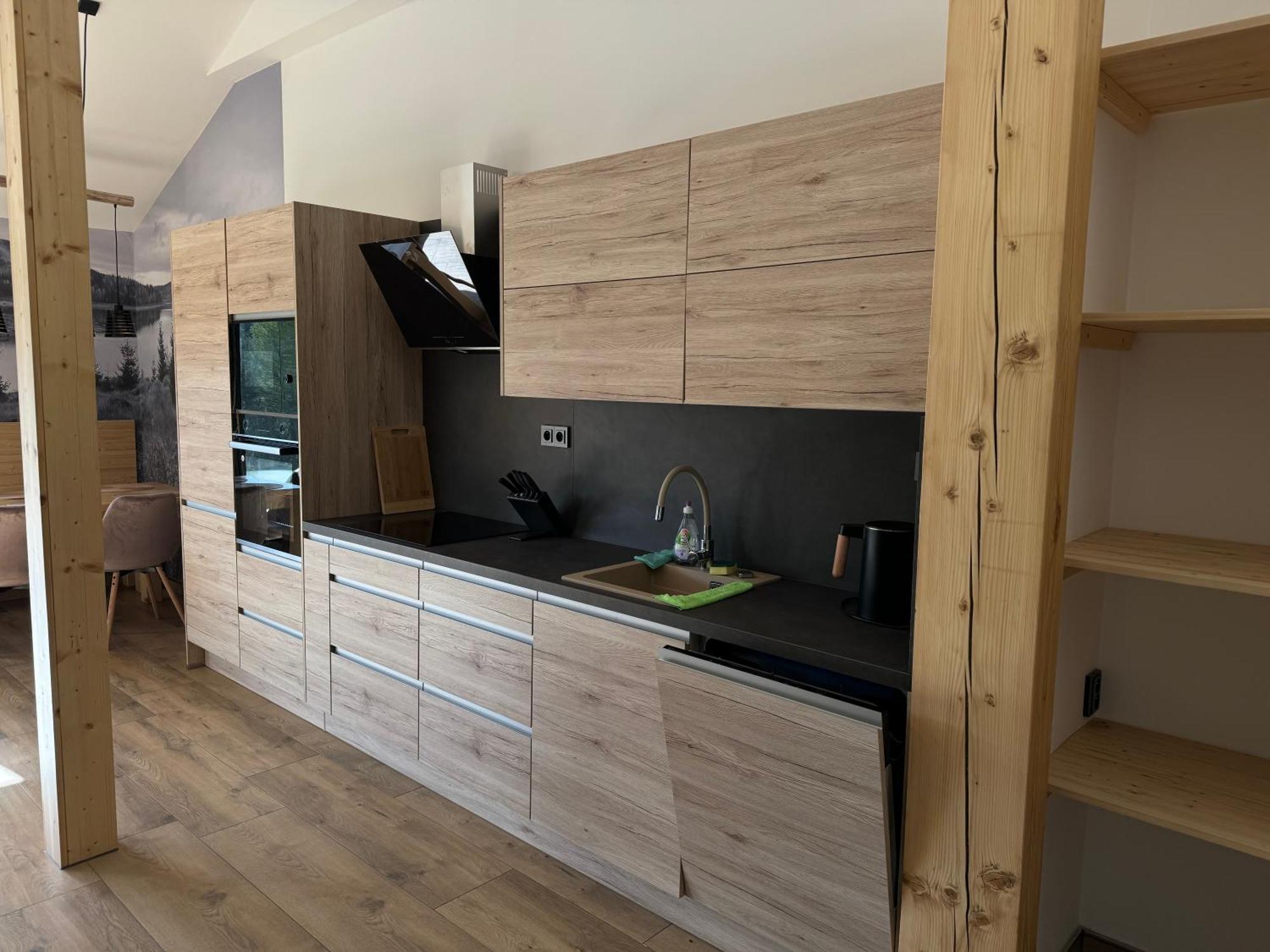 Flaje Apartmany Český Jiřetín Buitenkant foto