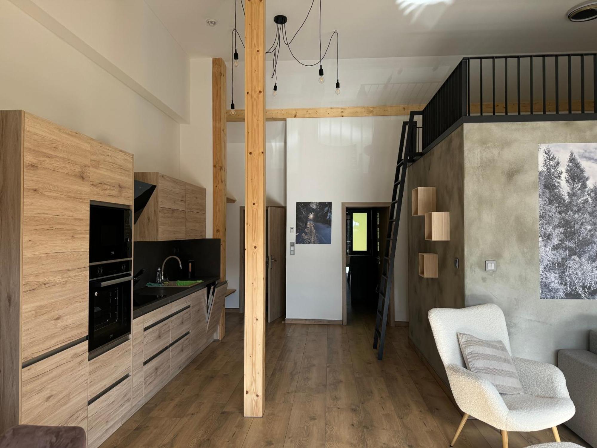 Flaje Apartmany Český Jiřetín Buitenkant foto