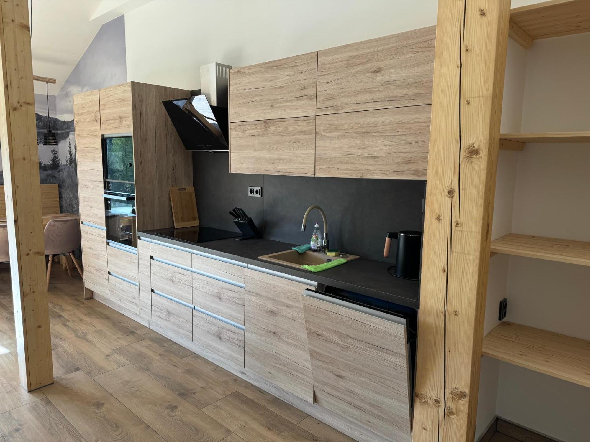 Flaje Apartmany Český Jiřetín Buitenkant foto