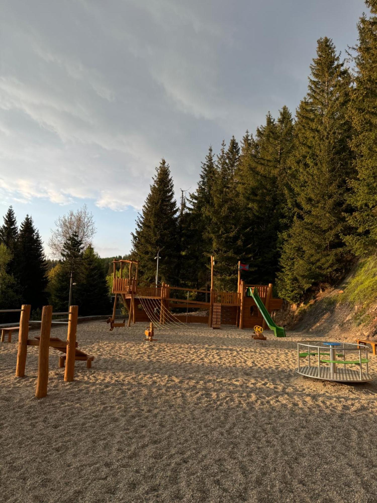 Flaje Apartmany Český Jiřetín Buitenkant foto
