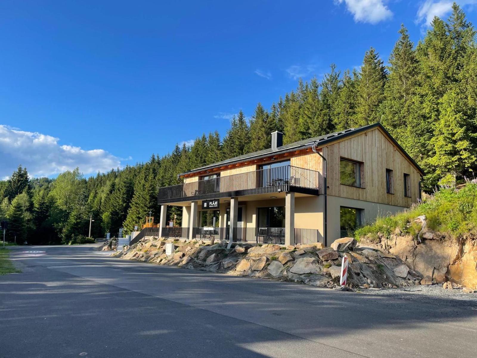 Flaje Apartmany Český Jiřetín Buitenkant foto
